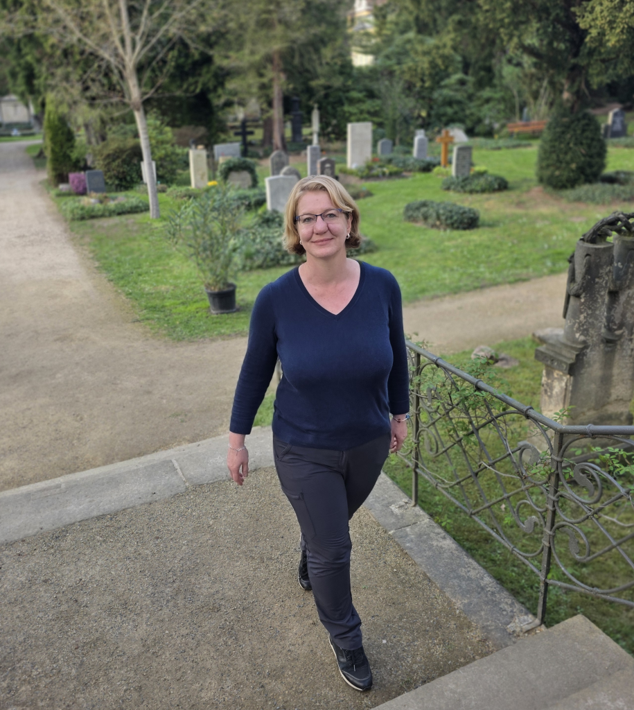 Daniela Brendel die Freie Rednerin in Dresden